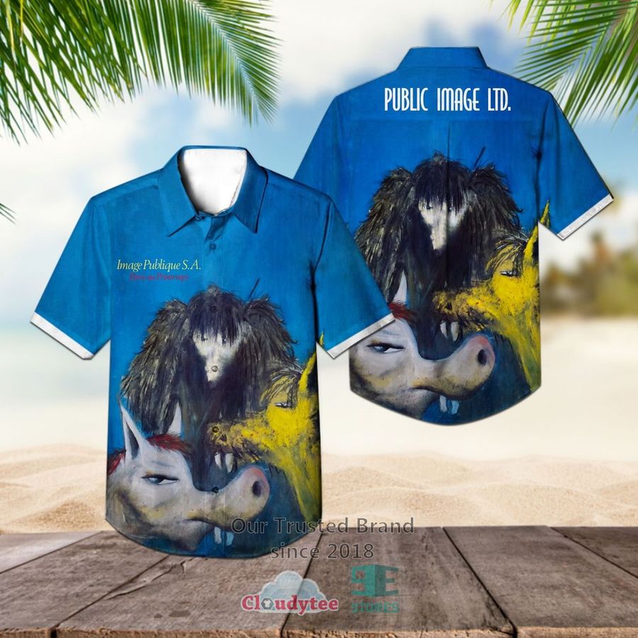Public Image Ltd Paris au Printemps 1980 Album Hawaiian Shirt – LIMITED EDITION