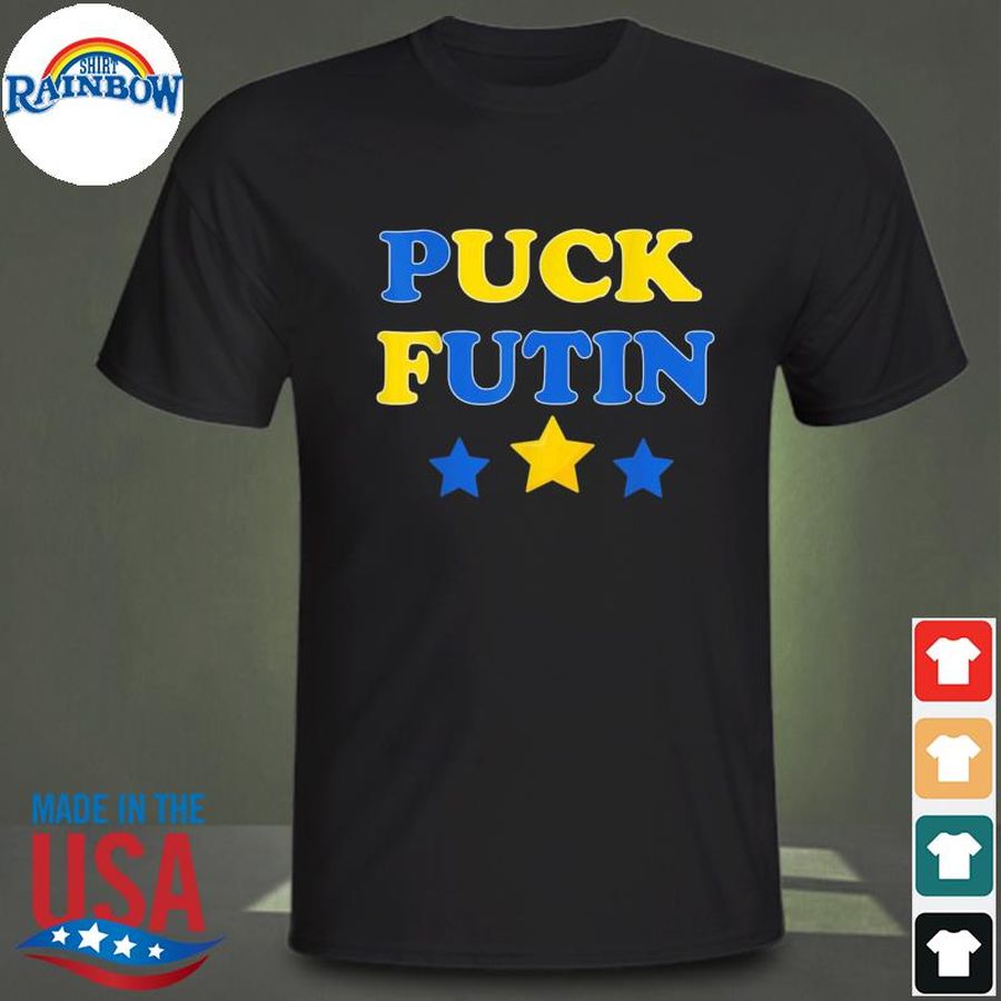 Puck futin meme I stand with ukraine ukrainian shirt