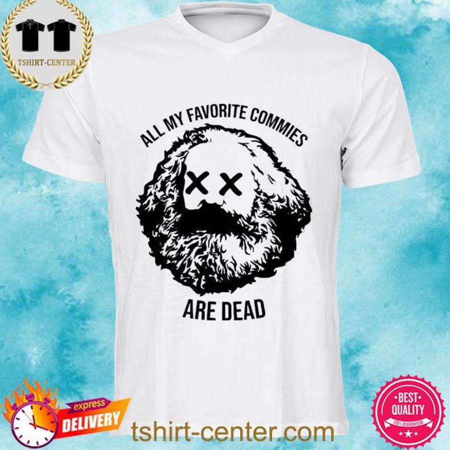 Pureblood Negro S.O.B. All My Favorite Commies Are Dead Shirt