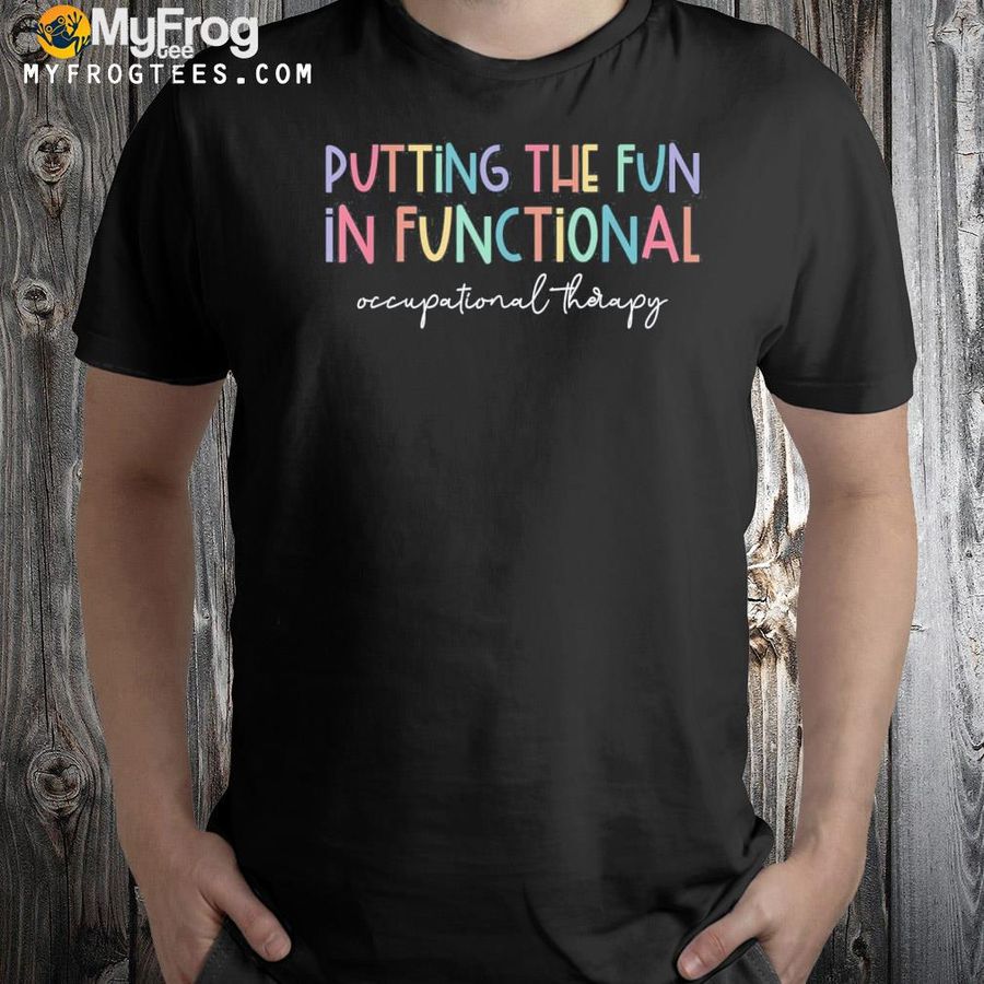 Putting the fun in functional occupational therapy sensory shirt