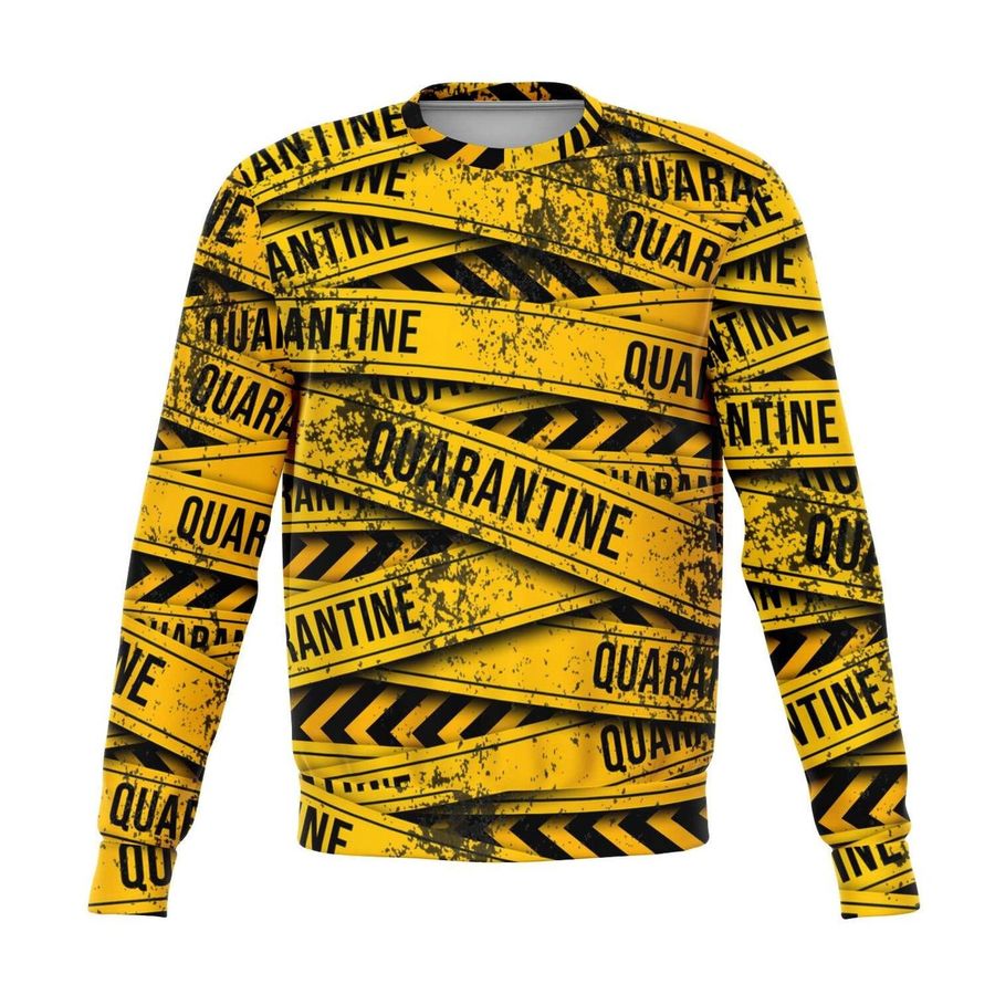 Quarantine 3D Ugly Sweater Ugly Sweater Christmas Sweaters Hoodie Sweater