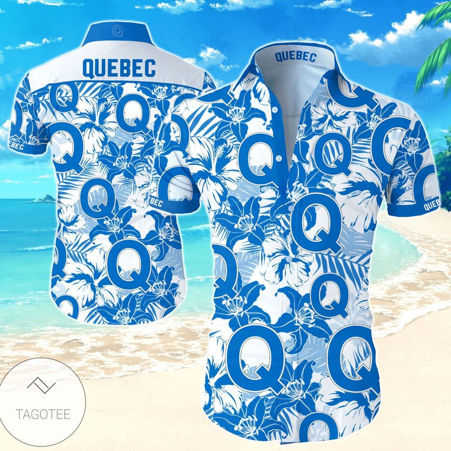 Quebec Bulldogs Hawaiian Shirt