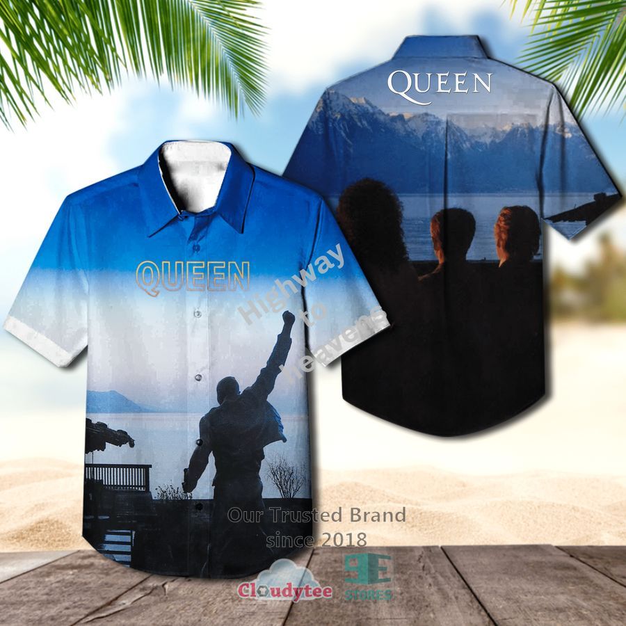Queen Band Made in Heaven Album Hawaiian Shirt – LIMITED EDITION