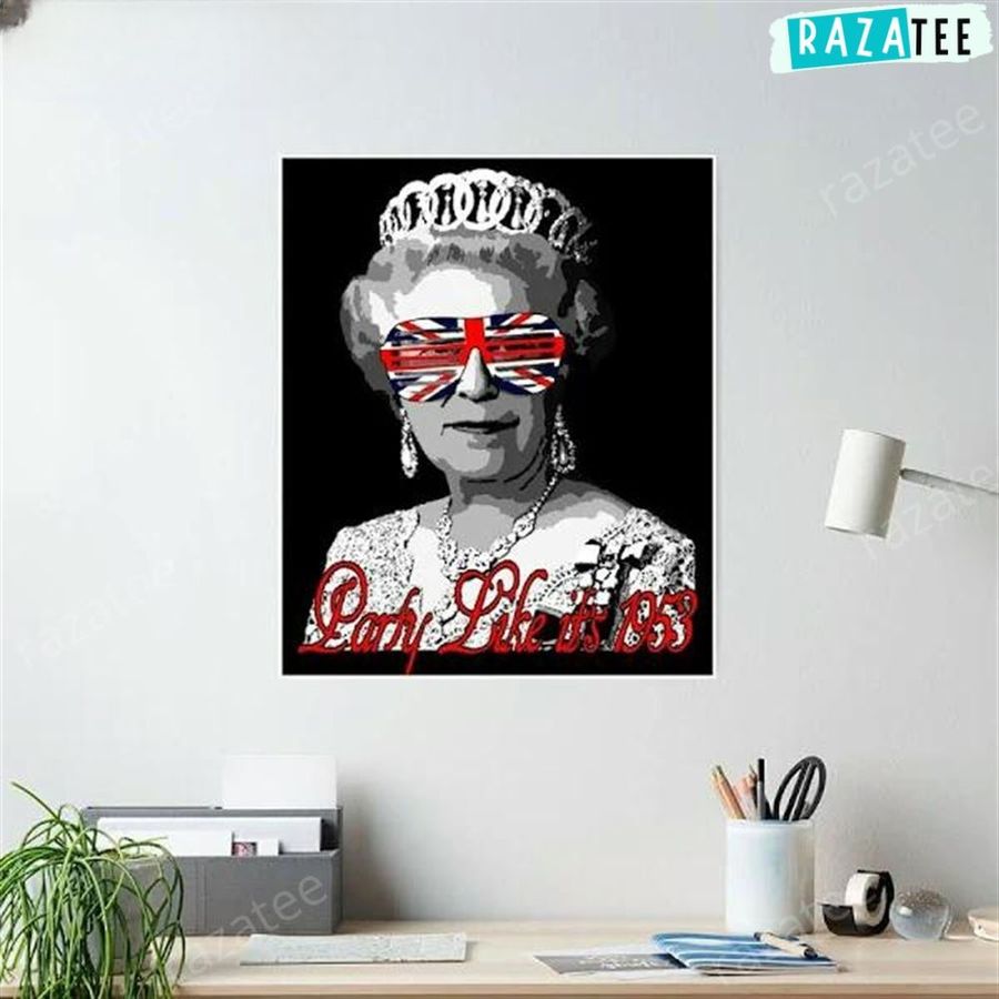 Queen Elizabeth Ii Essential Poster