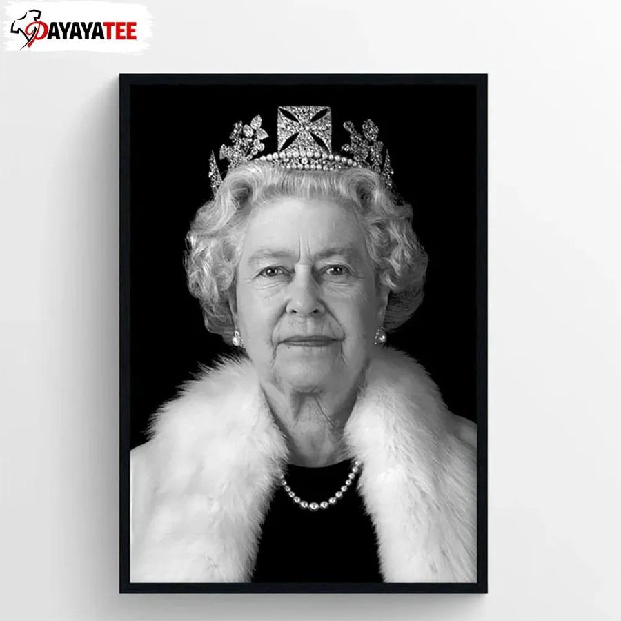 Queen Elizabeth Ii Poster Her Majesty Queen Of England