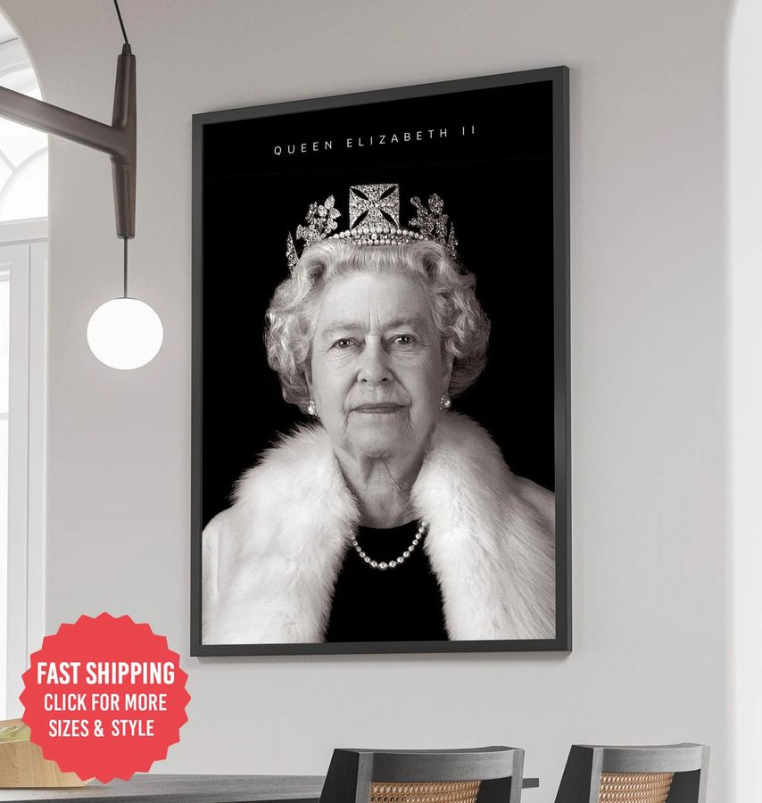 Queen Elizabeth II Poster