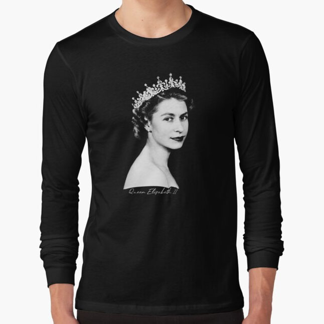 Queen Elizabeth II Retro Essential Shirt
