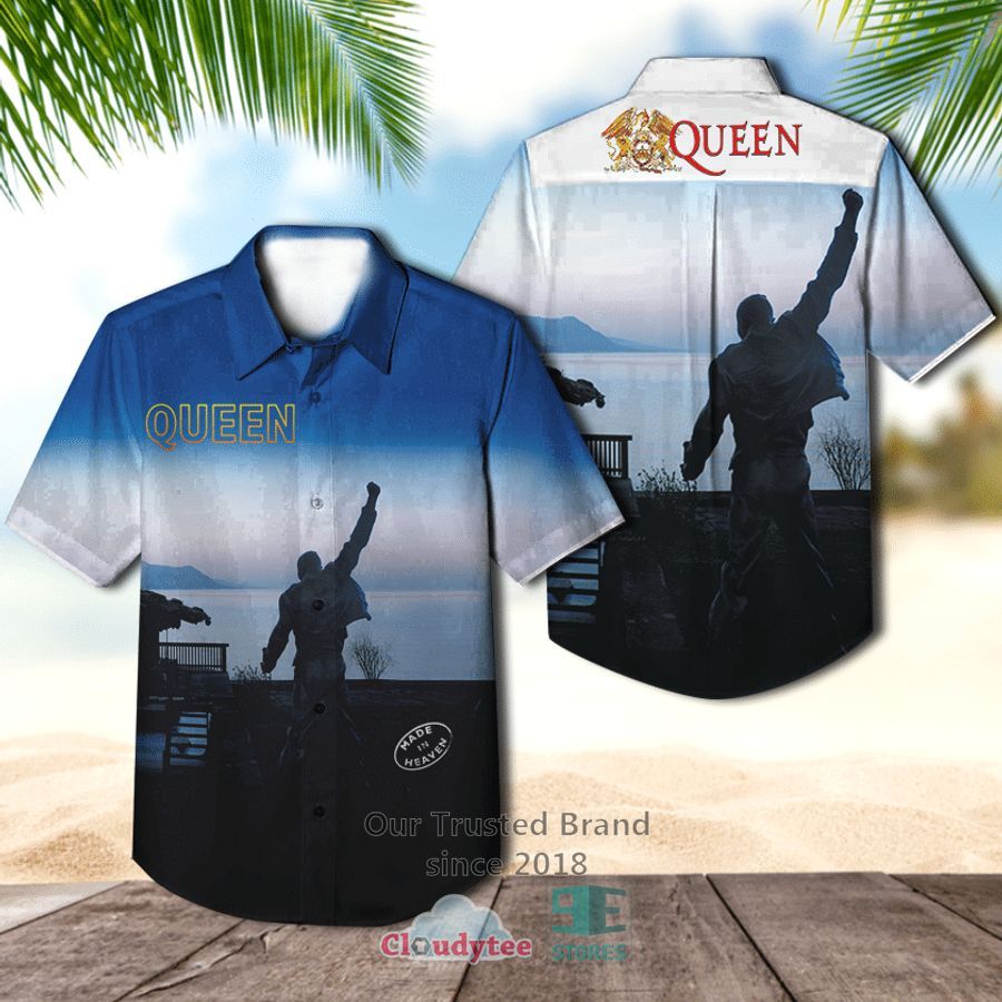 Queen Made in Heaven Album Casual Hawaiian Shirt – LIMITED EDITION