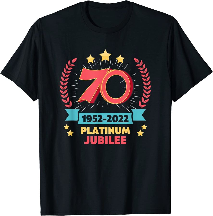 Queen's Platinum Jubilee 1952-2022 70 Years Platinum Jubilee