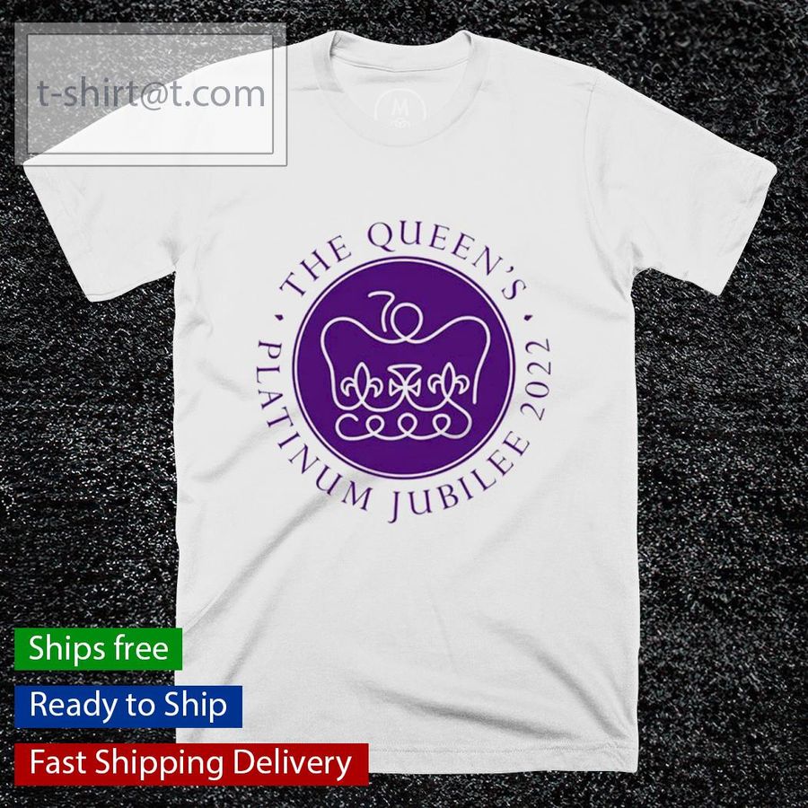 Queen’s Platinum Jubilee 2022 Queen Jubilee Gifts Shirt