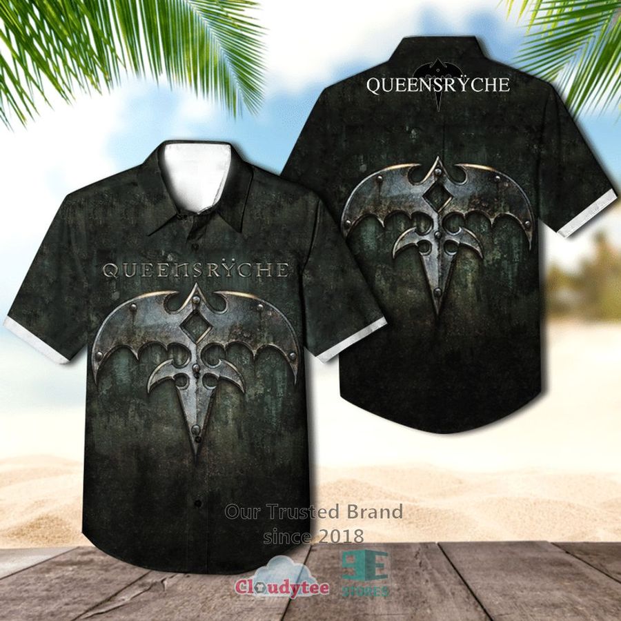 Queensryche 2013 Album Hawaiian Shirt – LIMITED EDITION