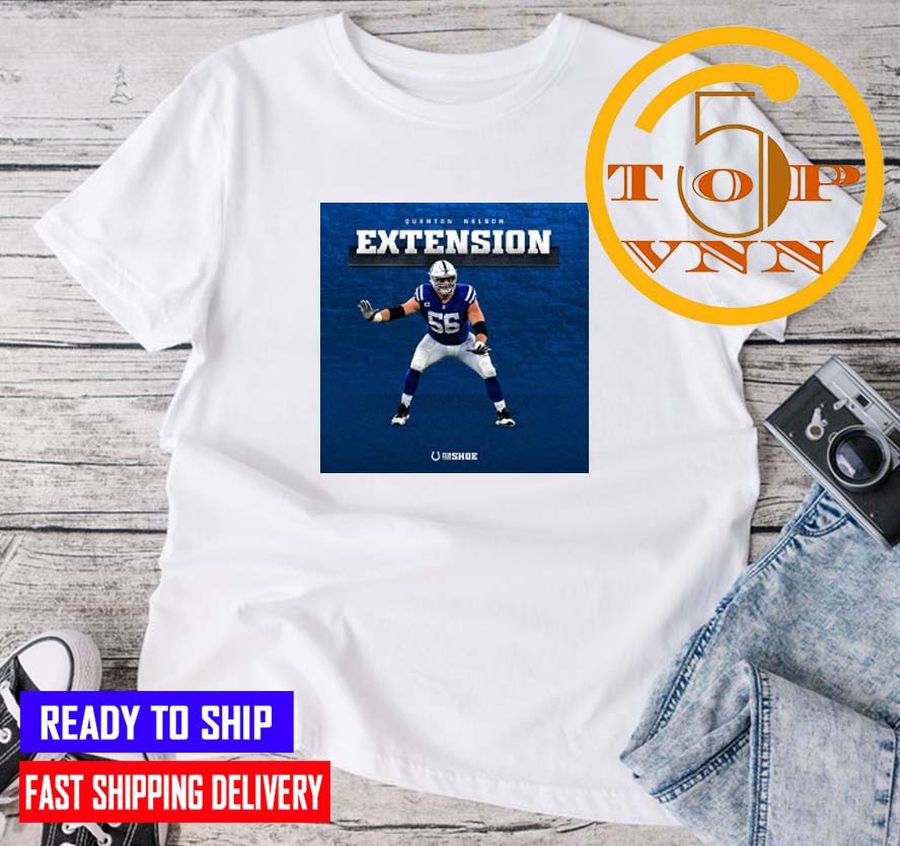 Quenton Nelson Indianapolis Colts Extension For The Shoe Unisex Shirt