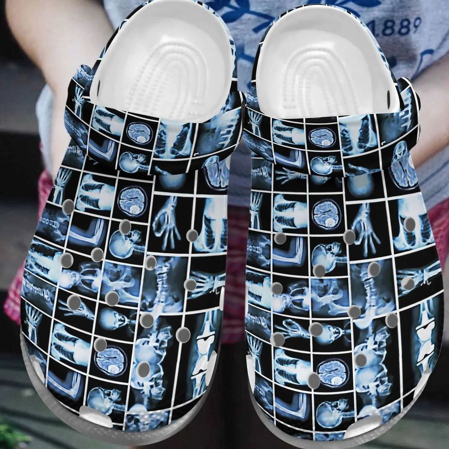 Rad Tech Personalize Clog Custom Crocs Fashionstyle Comfortable For Women Men Kid Print 3D Xq
