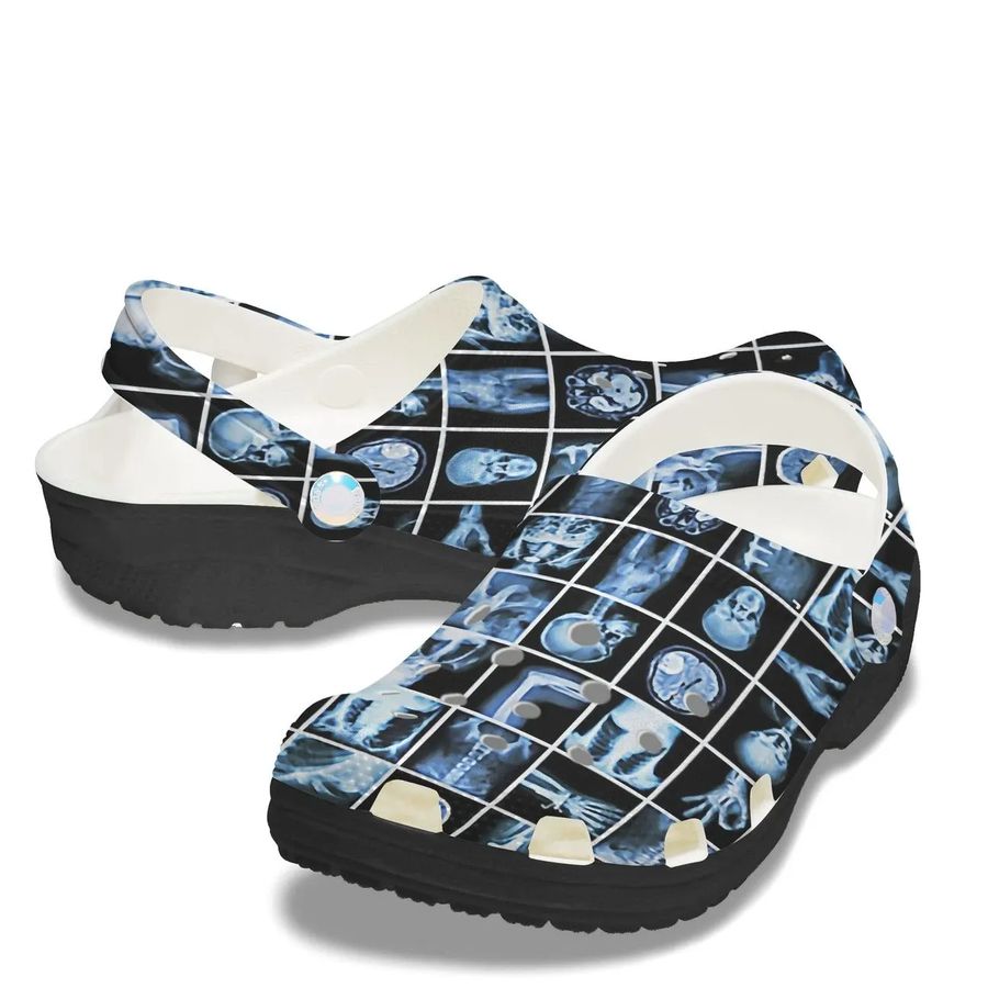 Rad Tech Personalized Clog Custom Crocs Comfortablefashion Style Comfortable For Women Men Kid Print 3D Xq