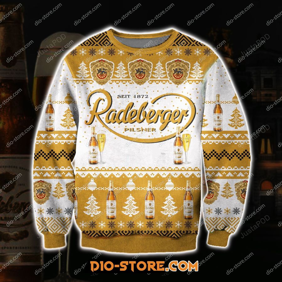 Radeberger Pilsner Beer Ugly Sweater Ugly Sweater Christmas Sweaters Hoodie