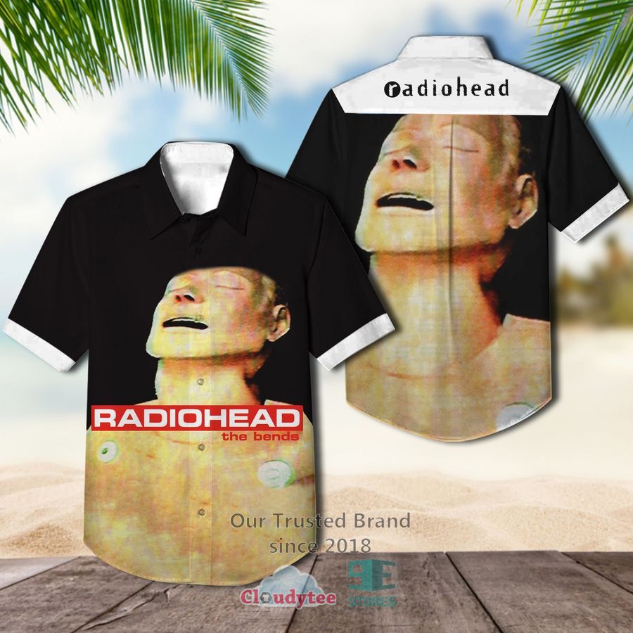 Radiohead band The Bends Album Hawaiian Shirt – LIMITED EDITION