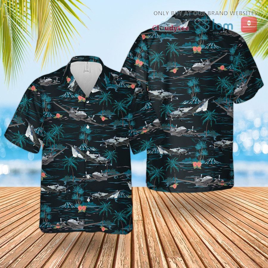 RAF Hawker Beechcraft Shadow R1s Hawaiian Shirt, Shorts – LIMITED EDITION