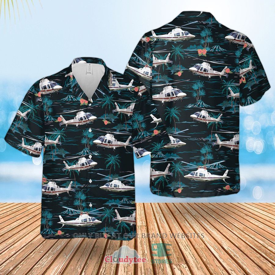 RAF Leonardo AW109SP GrandNew A109SP Hawaiian Shirt, Shorts – LIMITED EDITION