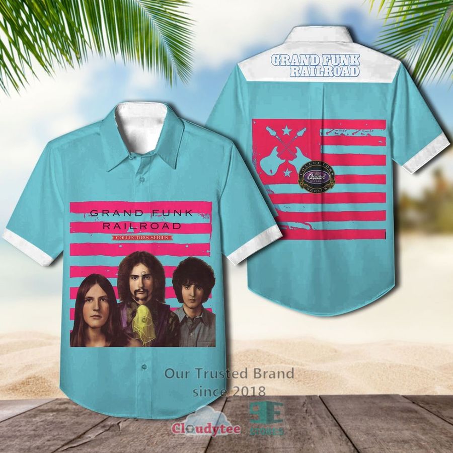 Railroad Collectors Grand Funk Hawaiian Shirt – LIMITED EDITION