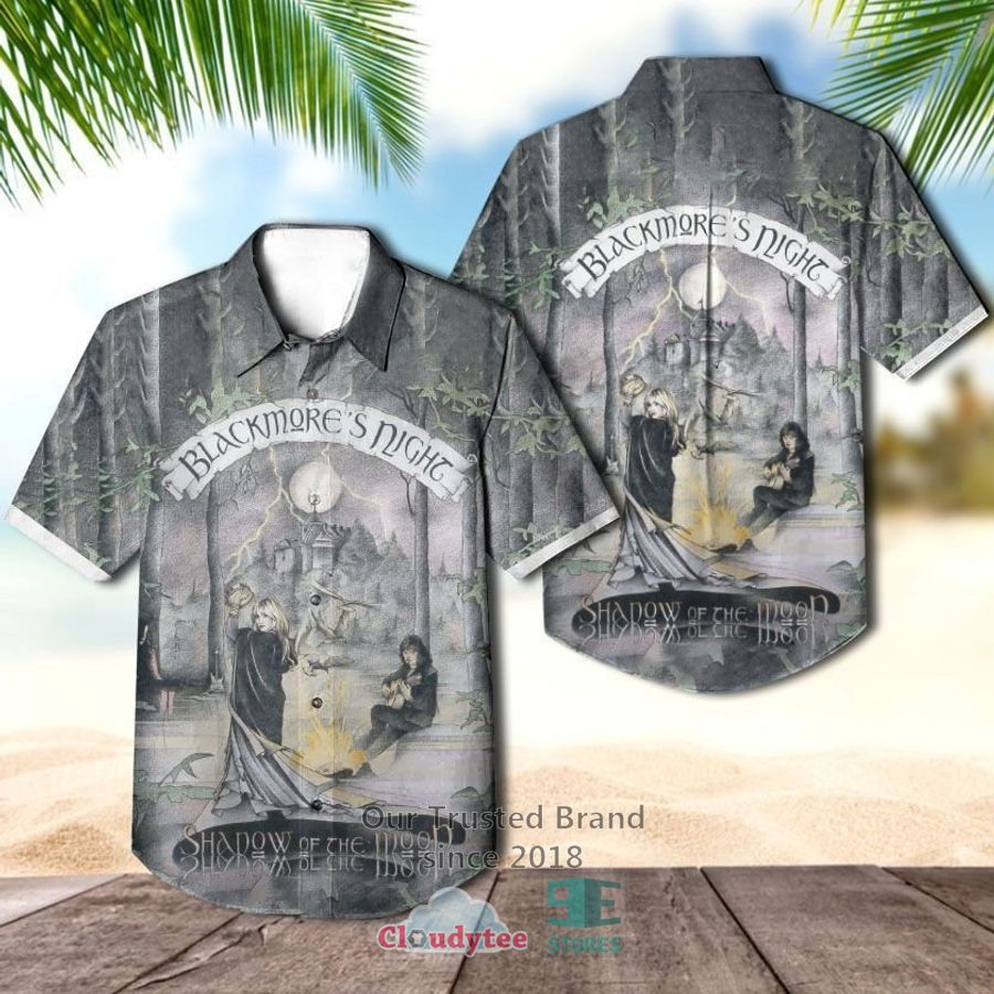 Rainbow Band Shadow Of The Moon Album Hawaiian Shirt – LIMITED EDITION