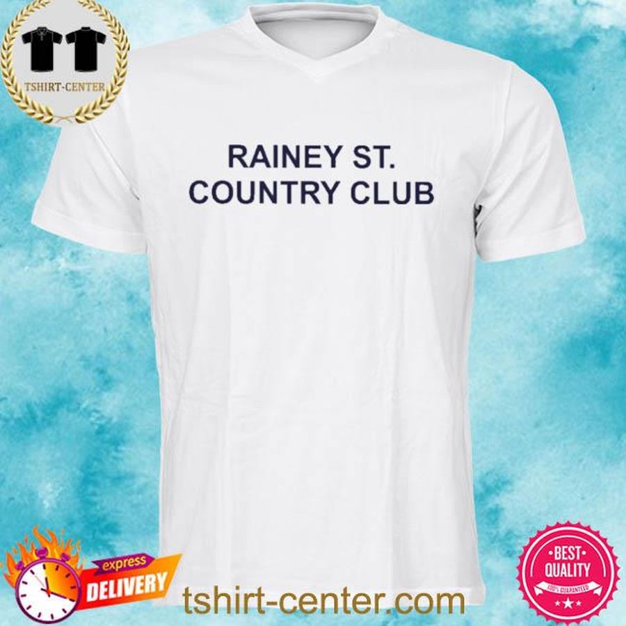 Rainey St. Country Club Shirt