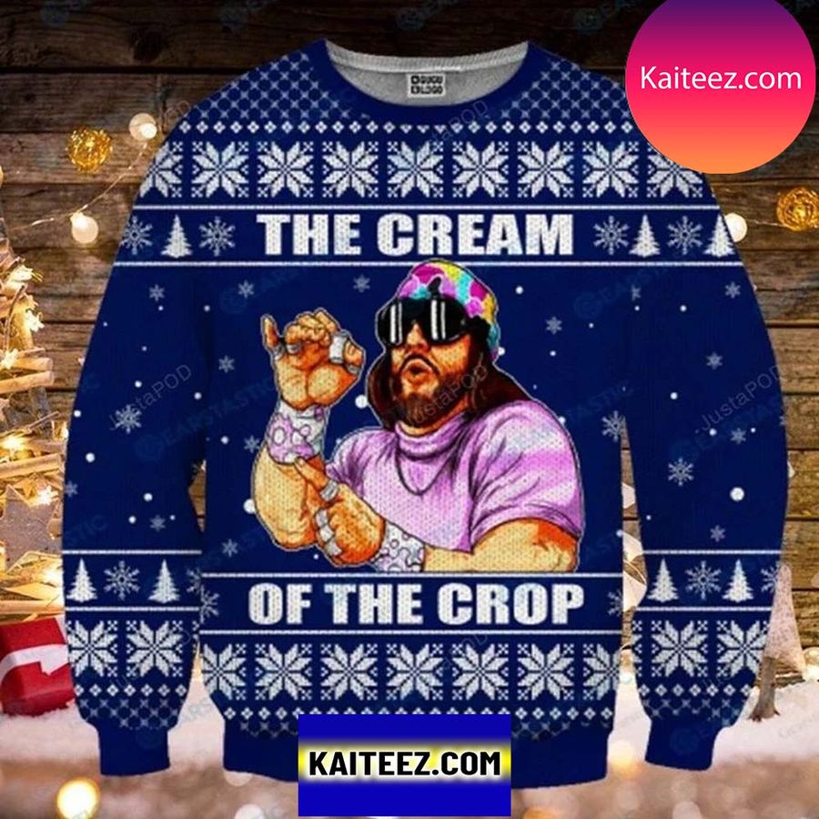 Randy Savage The Cream Of The Crop Ugly Sweater