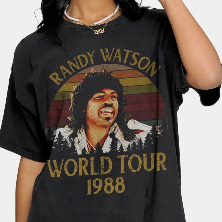 Randy Watson World Tour 1988 Vintage Unisex T-Shirt
