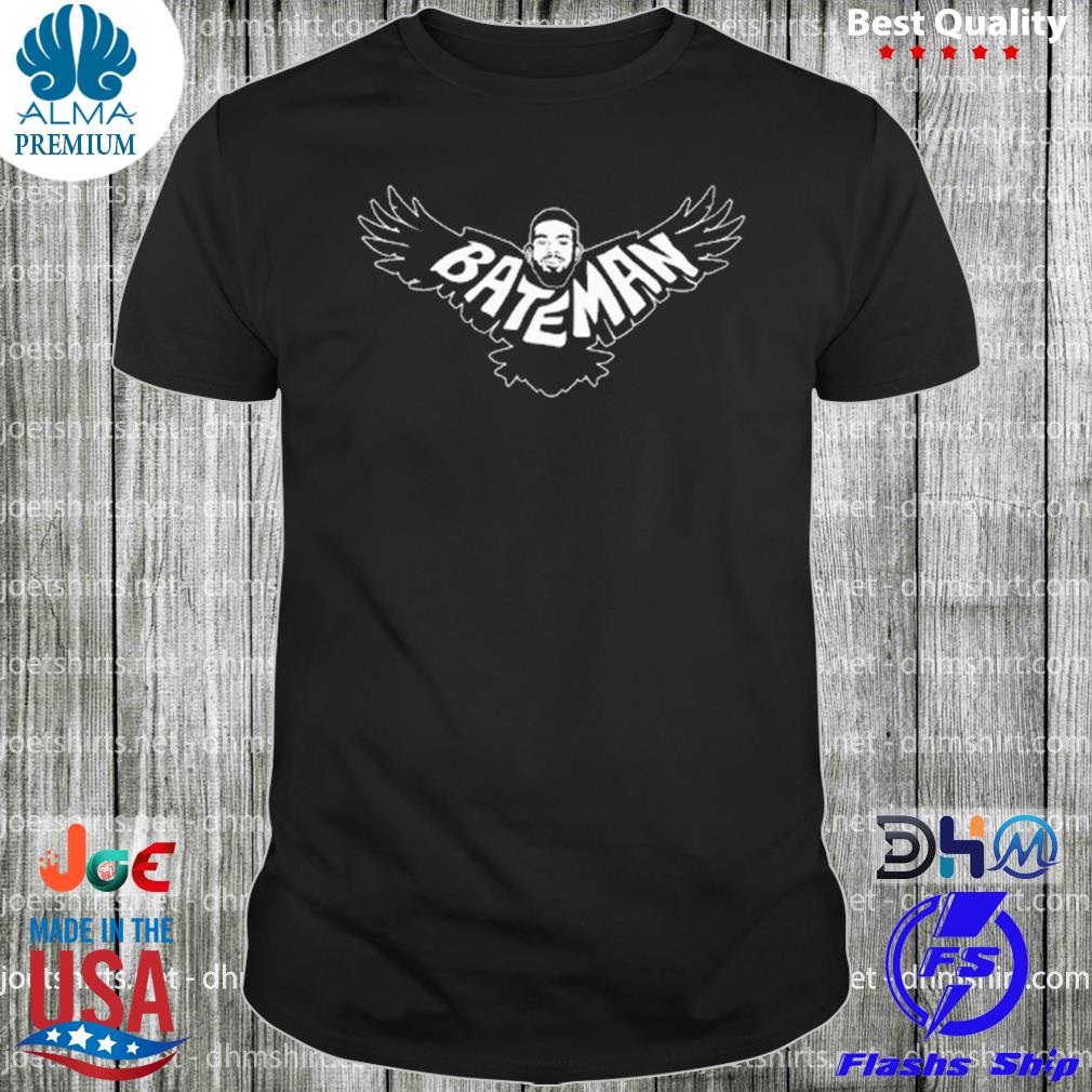 Rashod bateman logo shirt