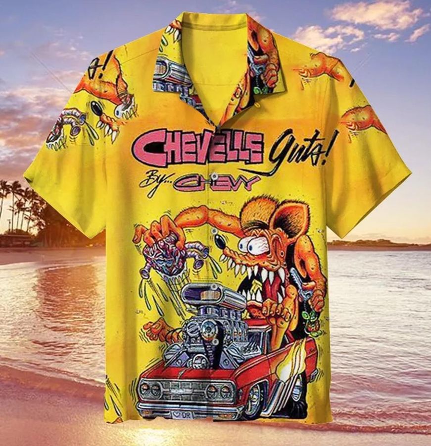 Rat Hod Hawaiian Shirt H1