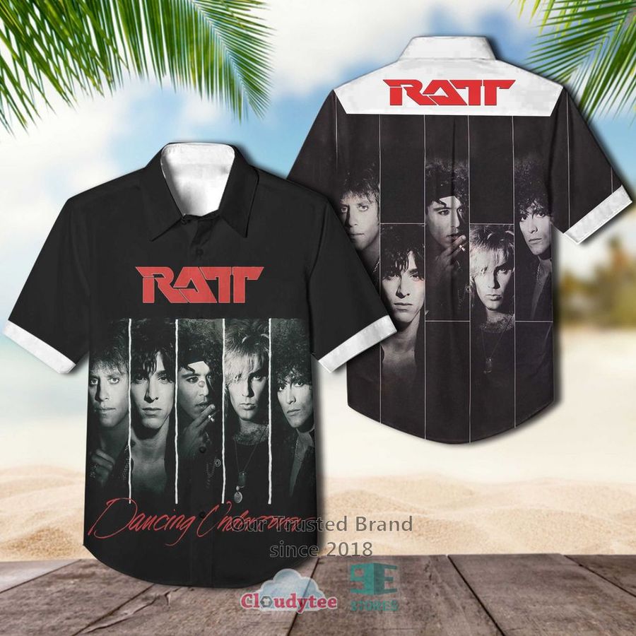 Ratt Dancing Undercover 1986 Casual Hawaiian Shirt – LIMITED EDITION