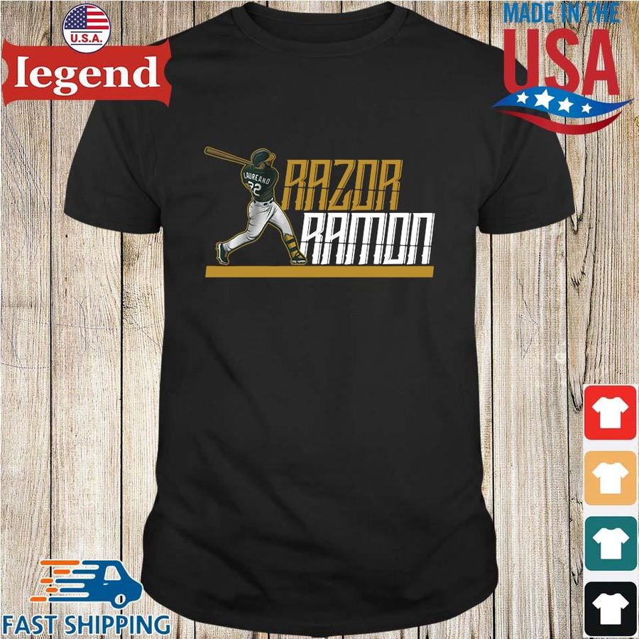 Razor Ramon Laureano Oakland Shirt