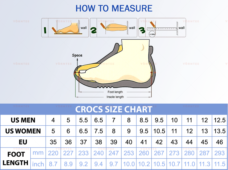 Reading Book Pattern Crocs Crocband Clog Comfortable Forclassic Clog ...