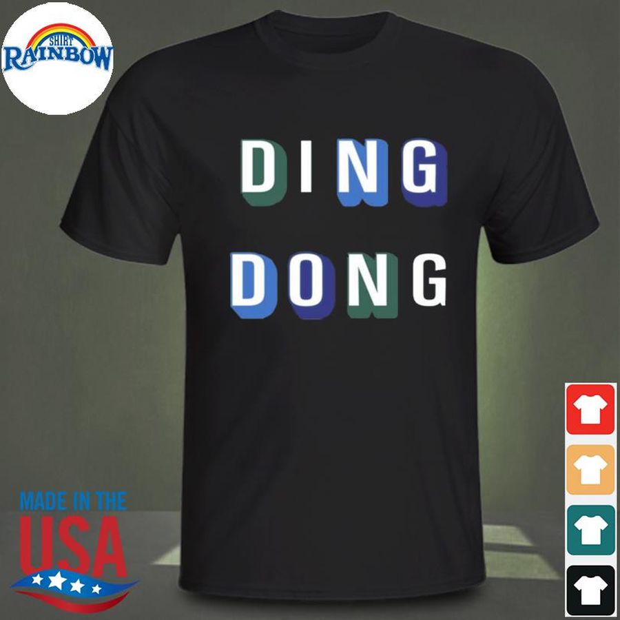 Real unkle 1932 ding dong shirt