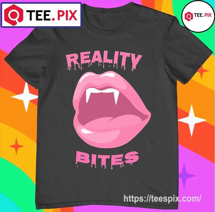 Reality Bites The Vampire Diaries Shirt