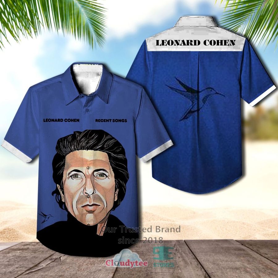 Recent Songs Leonard Cohen Hawaiian Shirt – LIMITED EDITION