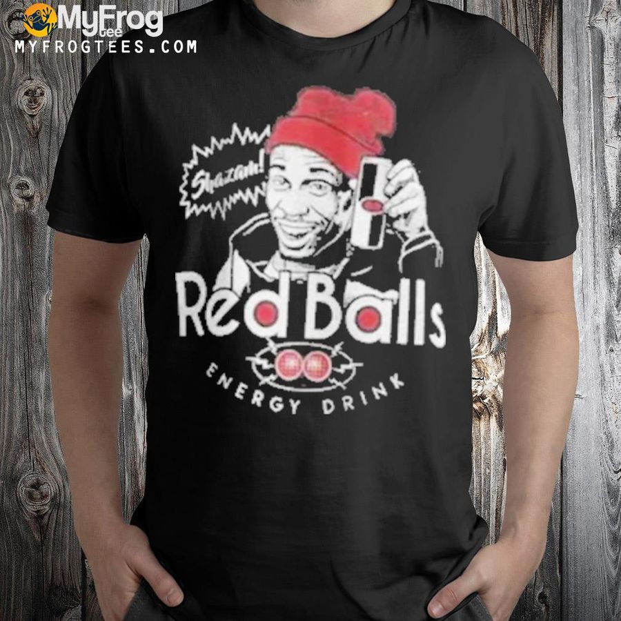 Red balls dave chappelle shirt