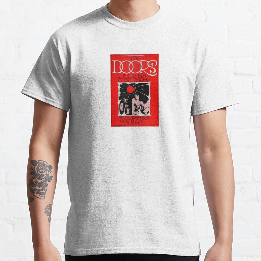 Red Doors Band  Classic T-Shirt