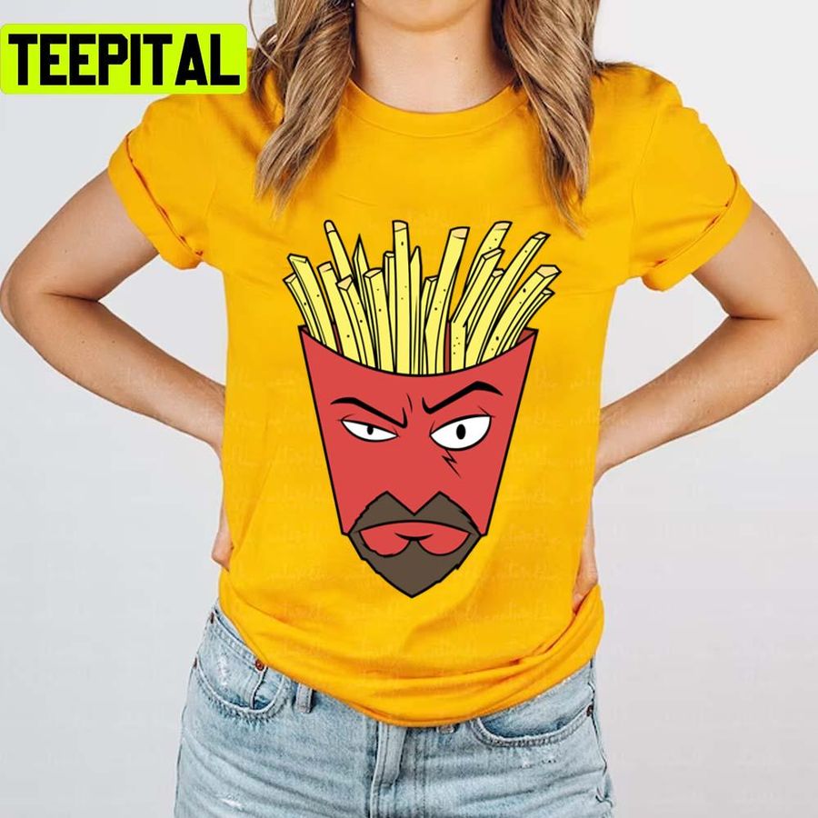 Red Fries Aqua Teen Hunger Force Unisex T-Shirt