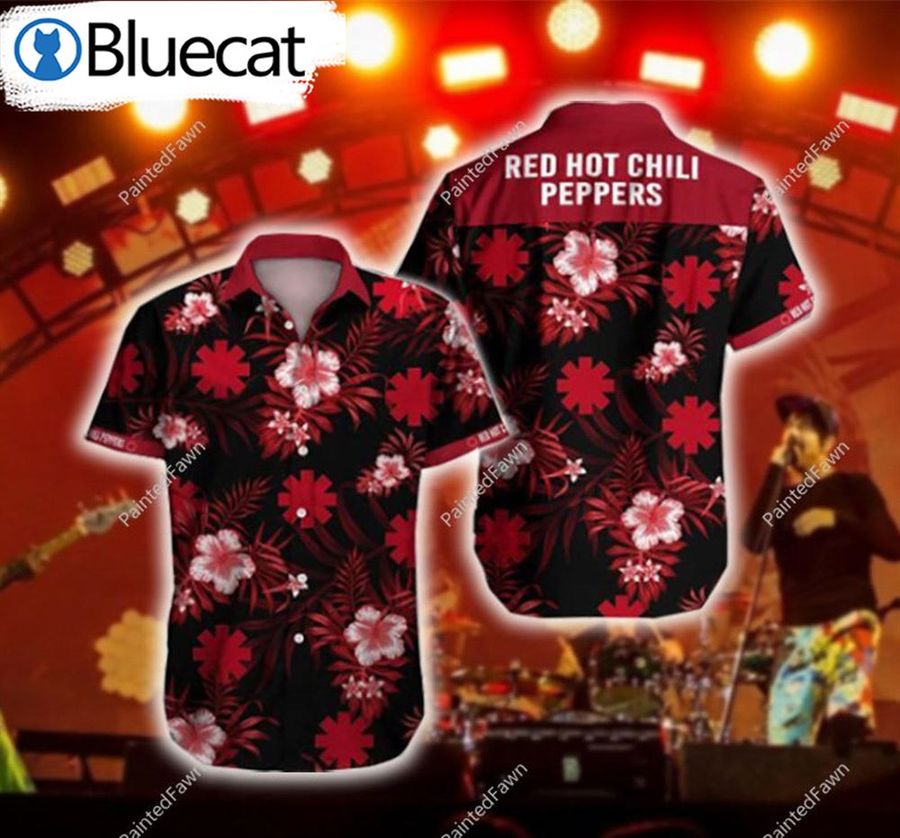 Red Hot Chili Peppers Concert 2022 Hawaii Shirt