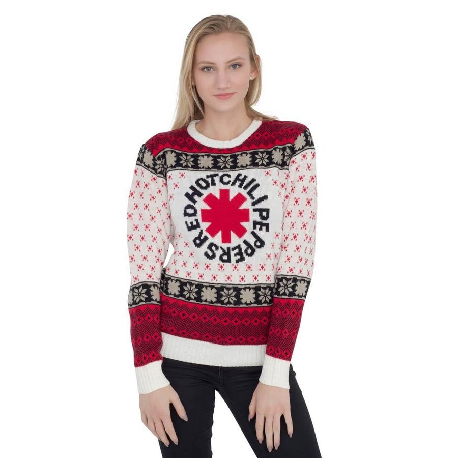 Red Hot Chili Peppers Ugly Christmas Sweater All Over Print