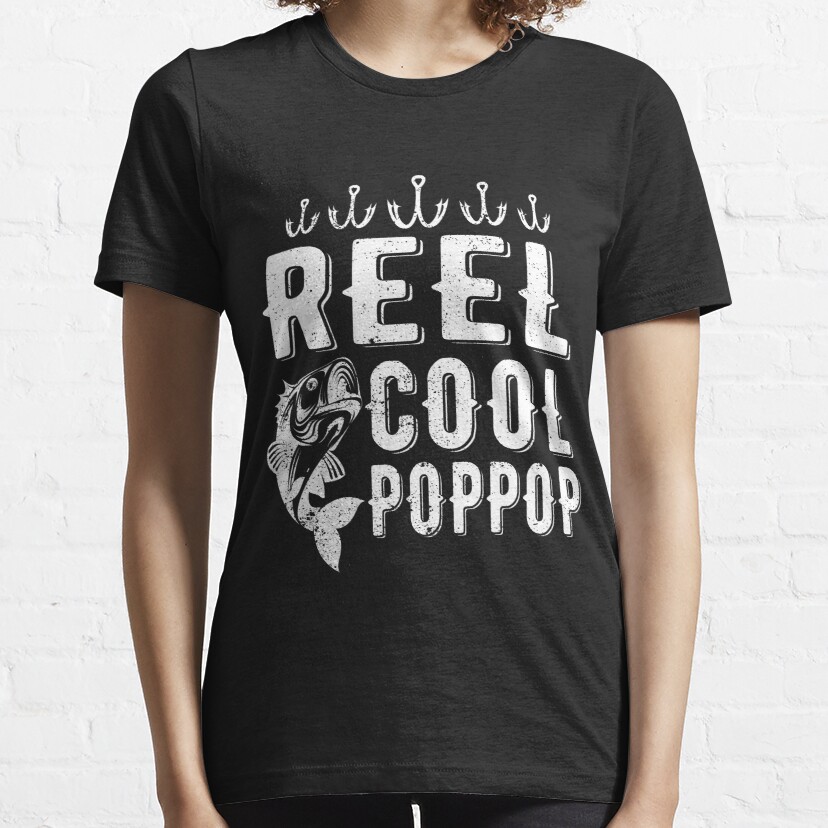 Reel Cool PopPop Essential T-Shirt