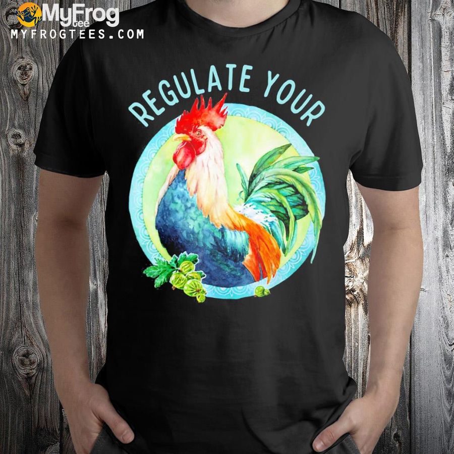 Regulate your cock fiminist women rights pro choice shirt