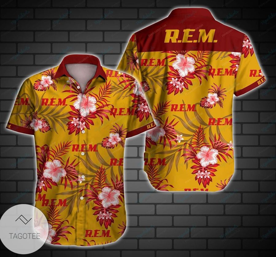 Rem Hawaiian Shirt