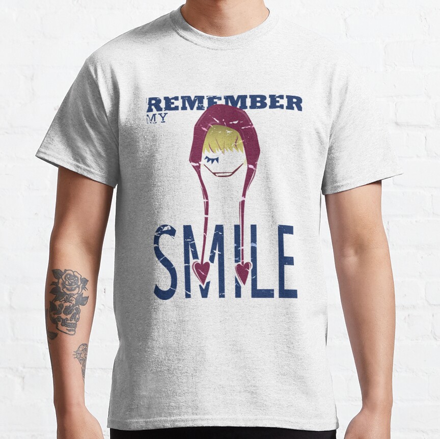 Remember my Smile Classic T-Shirt