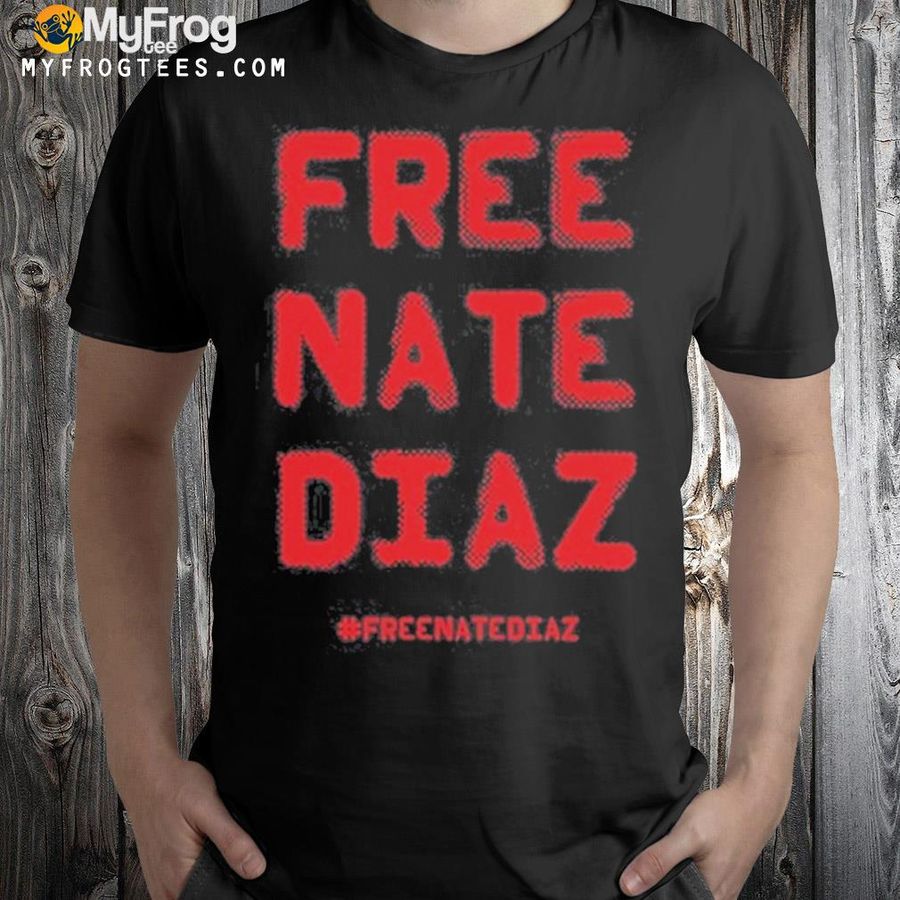 Represent LTD Free Nate Diaz Shirt
