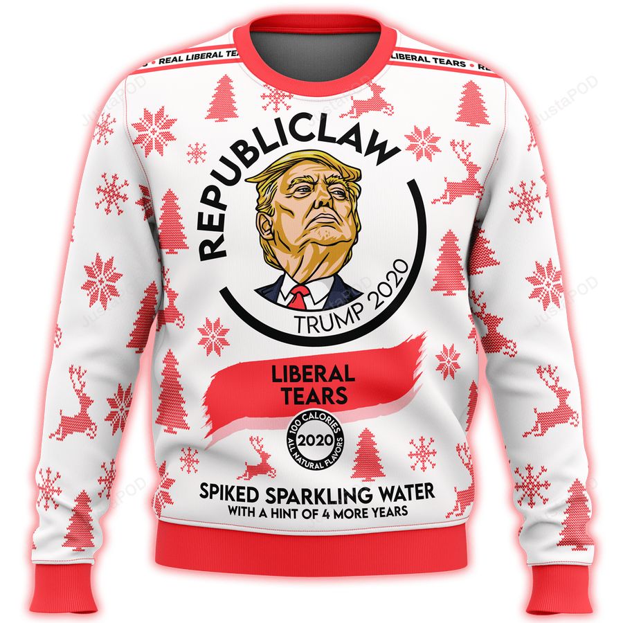 Republiclaw Premium Ugly Sweater Ugly Sweater Christmas Sweaters Hoodie Sweater