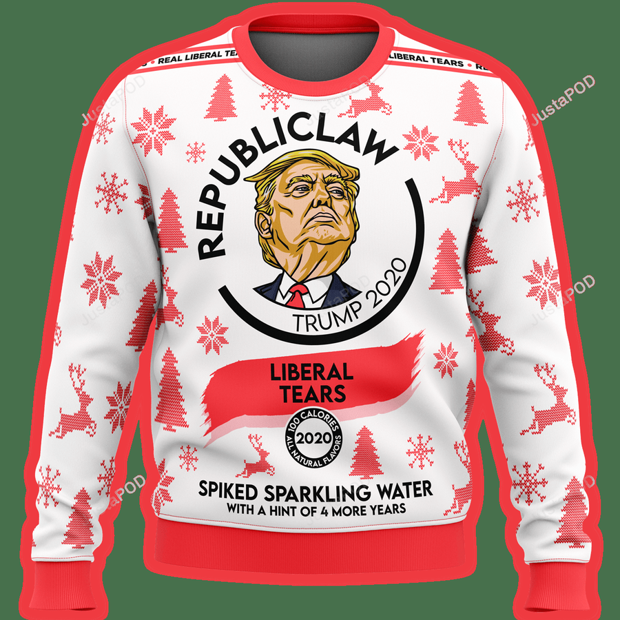 Republiclaw Premium Ugly Sweater Ugly Sweater Christmas Sweaters Hoodie Sweater.png
