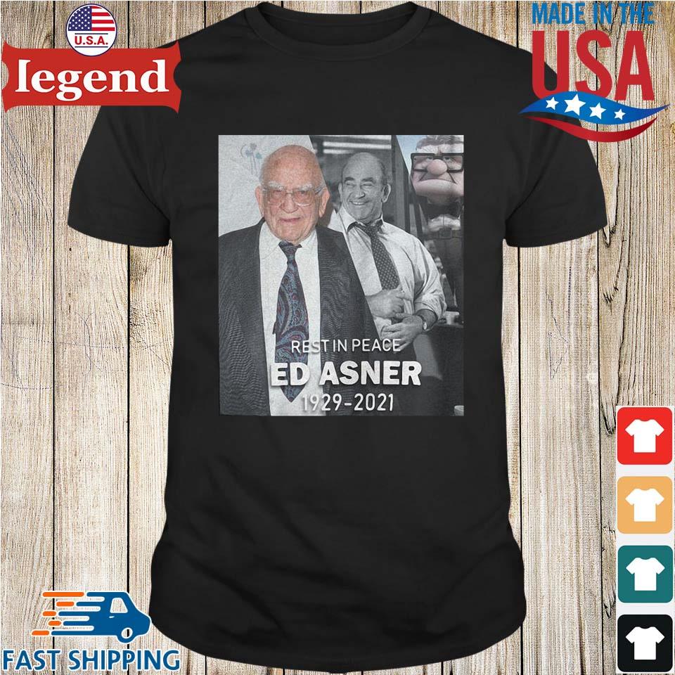 Rest In Peace Ed Asner 1929-2021 T-Shirt