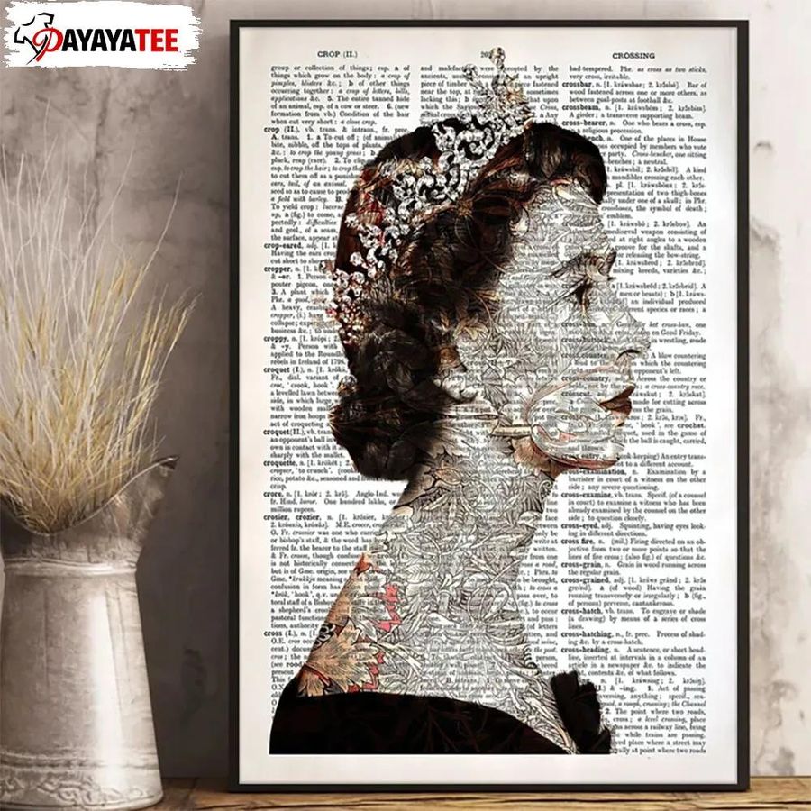 Retro British Queen Elizabeth Ii Poster Platinum Jubilee Home Decor
