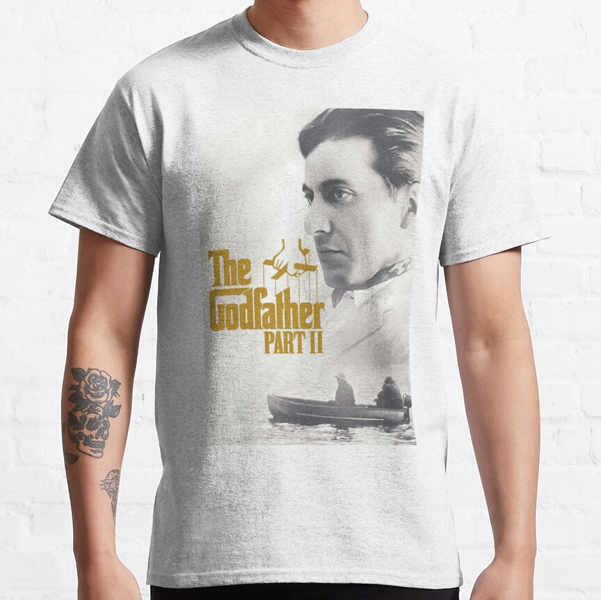 Retro Godfather movie poster Classic T-Shirt